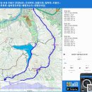 전남 보성 오봉산 (득량남초~조새바위~암릉지대~칼바위~오봉산~용추폭포~칼바위주차장~해평저수지~대형주차장) gpx [참고용] 이미지