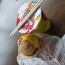 김치볶음밥이랑 진라면 이미지