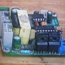 이방성 자석 중4 대2, 베어링2, fan motor 2 전동기6V 1, 승압기 1, 콘센트1 이미지