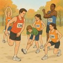 잠원스포츠파크 | 러닝크루 종아리보호대 후기, 종아리보호대 덕분에 달리기가 즐거워졌다! 부상없이 달리기 즐기는 방법