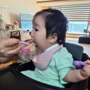 [후기 밥솥 이유식] D+280~282/3배죽 레시피/아윤이 스스로 앉기 성공!(D+279)