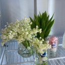 수정태평4-A-20 | 은방울 부케 레진 액자 보관