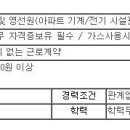 [은평구] 시설관리 구인 이미지