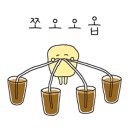 힐링 캐리커쳐 드로잉 이미지