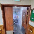 풀잎마을 | 창원 홍익재활원(풀잎마을)식당 현관롤방충망 시공후기