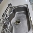씨유화성남양스퀘어점 | 안양 아파트 주방 낡은 싱크대 볼 교체 사각 싱크볼 시공 전문 업체