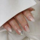 유리네일 | [2025 왓츠인마이블로그] 내돈내산 유리네일 이웨딩네 후기