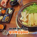 왕대박 | 광주 화정동 맛집 추천｜몸보신에 딱인 쭈꾸미 샤브샤브 왕대박 삼순이네 내돈내산 후기!