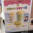 베스텔 빽다방 학익점 | 인천 미추홀구 | 빽다방 짱구 콜라보 | 흰둥이도 반한 푸딩밀크쉐이크 후기