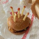 래빗홀 버거 이미지