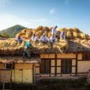 초가장 및 담장장 | 500년 조선의 숨결 아산 외암마을, ‘살아있는 민속박물관’으로 재도약
