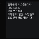 발두르3서버 WildCard는 빨강 연합이 맞는가? 이미지