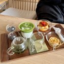 씨유 백현카페거리점 | 판교 백현마을 카페거리 “오브차” 후기