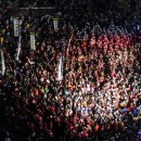 풍물(야간) 이미지