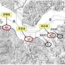 포구와 목선 이미지