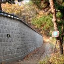 개화산 진입로 이미지