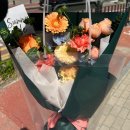 화서한신휴플러스(아) | 사당역 꽃집 가성비 좋은 써니드플레르 꽃다발 후기(사장님 미감 굳)