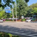 영통 도서관 삼거리 이미지