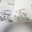 스케치 하다보니 미술 소질없는거 밑천 다 드러나는거 같아서 현타옴 이미지