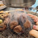 그한우그돼지 | 강서구 고기집 맛집 금미담 한우 흑돼지 모듬 후기 (콜키지프리)