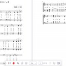 (악보)성모님께바치는노래(해와같이..) 이미지