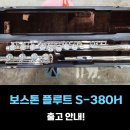 보스톤 립실버 플루트 플룻 S-380 H 판매/배송후기 - [Boston Flute]
