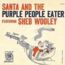 The Purple People Eater - Sheb Wooley (1958)|| 이미지