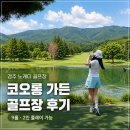 (주)그린에어시스템 | 경주 코오롱 가든 골프장 후기｜노캐디 골프장, 2인 가능 9홀 골프장 추천