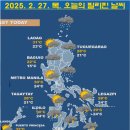 PAGASA에 따르면 북동 계절풍(아미한)과 동풍이 목요일에 전국 일부 지역에 흐린 하늘과 비를 가져올 것으로 예상됩니다. 이미지