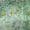 상주 - 영천고속도로 및 제2영동고속도로_신노선도 이미지