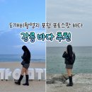 사천바다가까운집 | 강릉 바다 어디갈지 고민 끝 | 강문·안목·송정·영진까지 4곳 직접 다녀옴