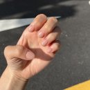 [신사 네일/압구정 네일] 온다네일 내돈내산 - 자연스러운 손톱 색의 젤네일