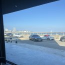 속초해수욕장 | 강원도 속초 속초해수욕장 오션뷰 카페 셜터 후기