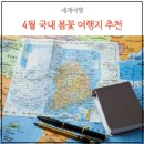 호텔포스토 | 4월 봄꽃구경 국내여행지 추천 TOP5 - 주요 명소와 관람포인트