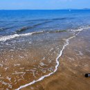 백사장해변 이미지