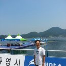 제1회 이순신 장군배 오픈 워터 10km 바다수영대회 참석기 이미지