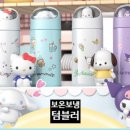 큰솔유치원 | 산리오 헬로키티 우주캡슐 보온보냉 텀블러 쿠로미 좋아하면 필수템