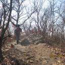 노고산 등산로 이미지