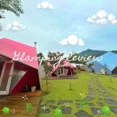 자연과함께 | [강원도] 1박 2일 홍천 숲속 글램핑(* ॑ᵕ ॑* )🌿'바누 글램핑' 자연과 함께한 바베큐&amp;불멍 후기 (Gemma7 객실)