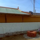 빨간 시골집 이미지