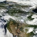 극쪽으로 이동하는 폭풍의 경로 - 고온 건조한 기후로 변하는 중위도 (2) 이미지