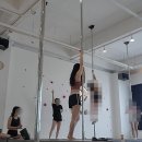 [오하운폴댄스학원]왕십리점 폴댄스 입문 첫 도전기