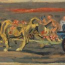 피난을 떠나는 가족 이미지