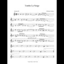 Tombe La Neige(눈이 내리네) 이미지