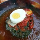 한방쑥밀면