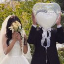 용산-283 | 서울헬륨풍선 슈팅벌룬 웨딩촬영소품 레터링풍선 촬영후기🎈