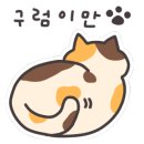 뽀득냥 이미지