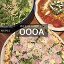 대구 동성로 OOOA(오오오에이), 인생 잠봉크림치즈피자를 만난 힙한 양식 맛집 내돈내산 후기
