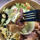 샌드이크 | [연산맛집] 언제가도 친절한 샐러드/샌드위치 맛집(오리고기 고구마 샐러드 먹후기) ::샌드이크::