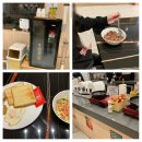 암남동 사천해물탕 건물 | [경남사천] 조식 나오는 브라운 도트 삼천포항점